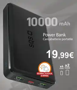 Expert Di Lella Power Bank Caricabatterie portatile offerta