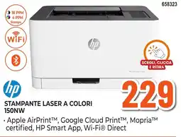 Expert Di Lella HP Stampante laser a colori 150NW offerta