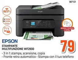 Expert Di Lella Epson stampante multifunzione wf2930 offerta