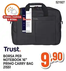 Expert Di Lella Trust. Borsa per notebook 16" offerta