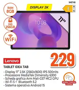 Expert Di Lella Lenovo TABLET IDEA TAB offerta
