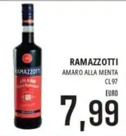Jolly Market Ramazzotti amaro alla menta offerta