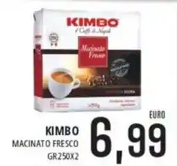 Jolly Market Kimbo macinato fresco offerta