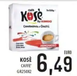 Jolly Market Caffè Kose offerta