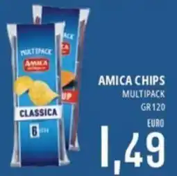 Jolly Market Amica chips multipack classica offerta