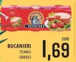 Jolly Market Bucanieri tonno offerta