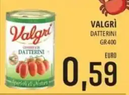 Jolly Market Valgrì conserva di datterini offerta