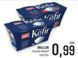 Jolly Market Muller Yogurt Magro offerta