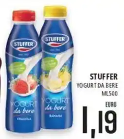 Jolly Market Stuffer yogurt da bere offerta