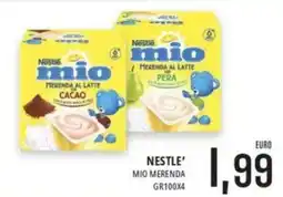 Jolly Market Nestle' mio merenda offerta