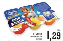 Jolly Market Stuffer latte e frutta offerta