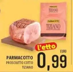 Jolly Market Parmacotto Prosciutto Cotto Tiziano offerta