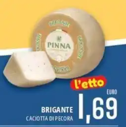 Jolly Market Brigante Caciotta di pecora offerta