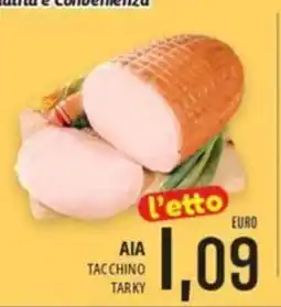 Jolly Market Tacchino Tarky offerta