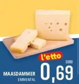 Jolly Market Maasdammer Emmental offerta