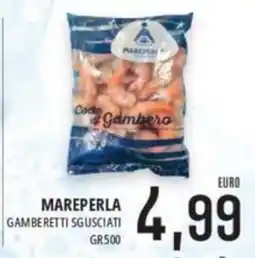 Jolly Market Gamberetti sgusciati Mareperla offerta