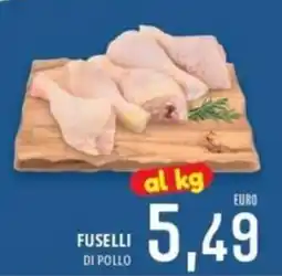 Jolly Market Fuselli di pollo offerta