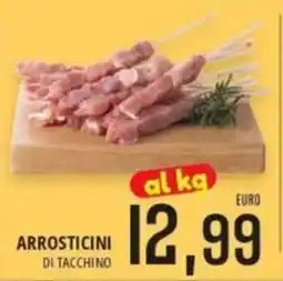 Jolly Market Arrosticini di tacchino offerta