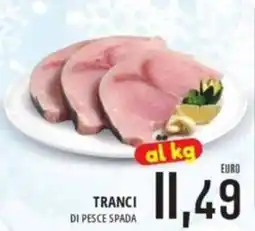 Jolly Market Tranci di pesce spada offerta
