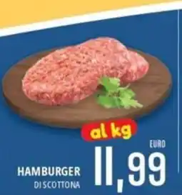 Jolly Market Hamburger di Scottona offerta