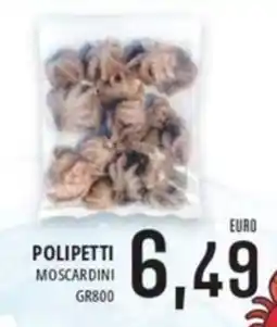 Jolly Market Polipetti moscardini offerta