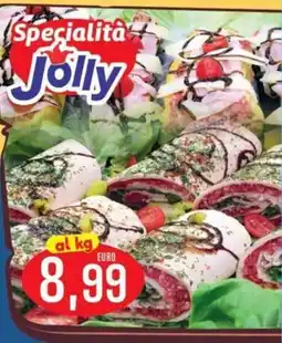 Jolly Market Specialità Jolly offerta
