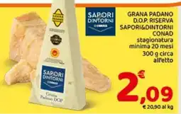 Conad City Grana Padano DOP Sapori&Dintorni offerta