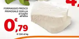 Conad City Formaggio fresco Primosale Osella offerta