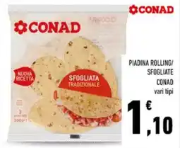 Conad City Sfogliata tradizionale Conad offerta