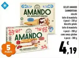 Conad City Gelati Amando offerta