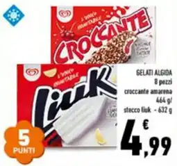 Conad City Gelati Algida croccante amarena offerta