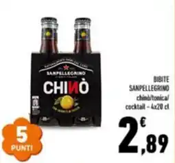 Conad City Sanpellegrino Chino offerta