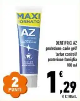 Conad City Dentifrici AZ offerta