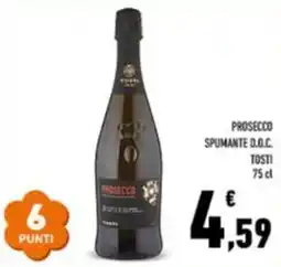 Conad City Prosecco spumante d.o.c. Tosti offerta