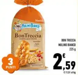 Conad City BonTreccia Mulino Bianco offerta