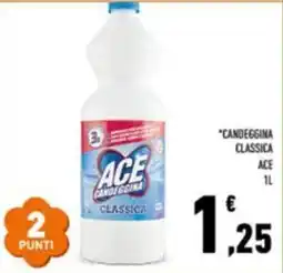 Conad City Ace candeggina classica offerta