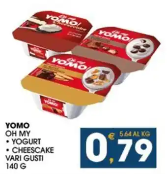 Yomo oh my yogurt cheesecake