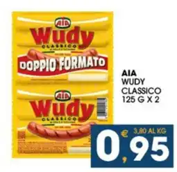 SeBón Supermercati Aia wudy classico offerta