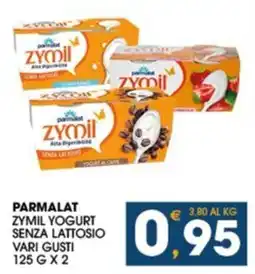 SeBón Supermercati Parmalat Zymil Yogurt Senza Lattosio offerta