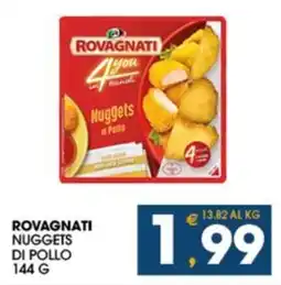 SeBón Supermercati Rovagnati Nuggets di Pollo offerta