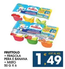 SeBón Supermercati Fruttolo Fruttolo offerta