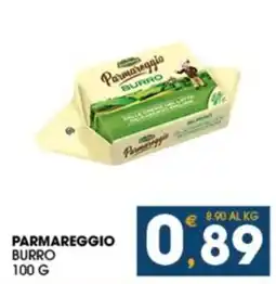 SeBón Supermercati Parmareggio burro offerta
