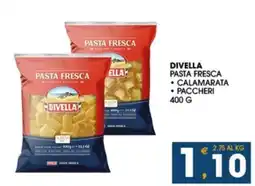 SeBón Supermercati Divella pasta fresca offerta