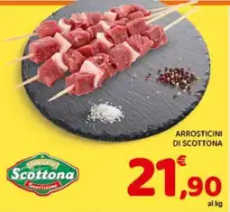 Conad City Arrosticini di Scottona offerta