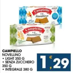 SeBón Supermercati Campiello Novellino offerta