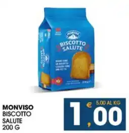 SeBón Supermercati Monviso biscotto salute offerta