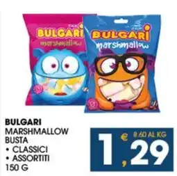 SeBón Supermercati Bulgari marshmallow offerta