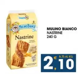 SeBón Supermercati Mulino Bianco Nastrine offerta