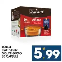 SeBón Supermercati Lollocaffe Amore offerta