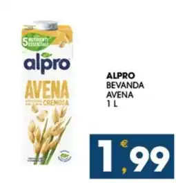 SeBón Supermercati Alpro bevanda avena cremosa offerta
